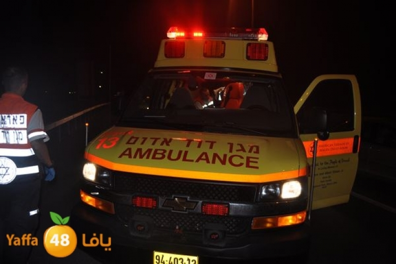 حيفا: اصابة طفل (12 عاما) بعيار ناري